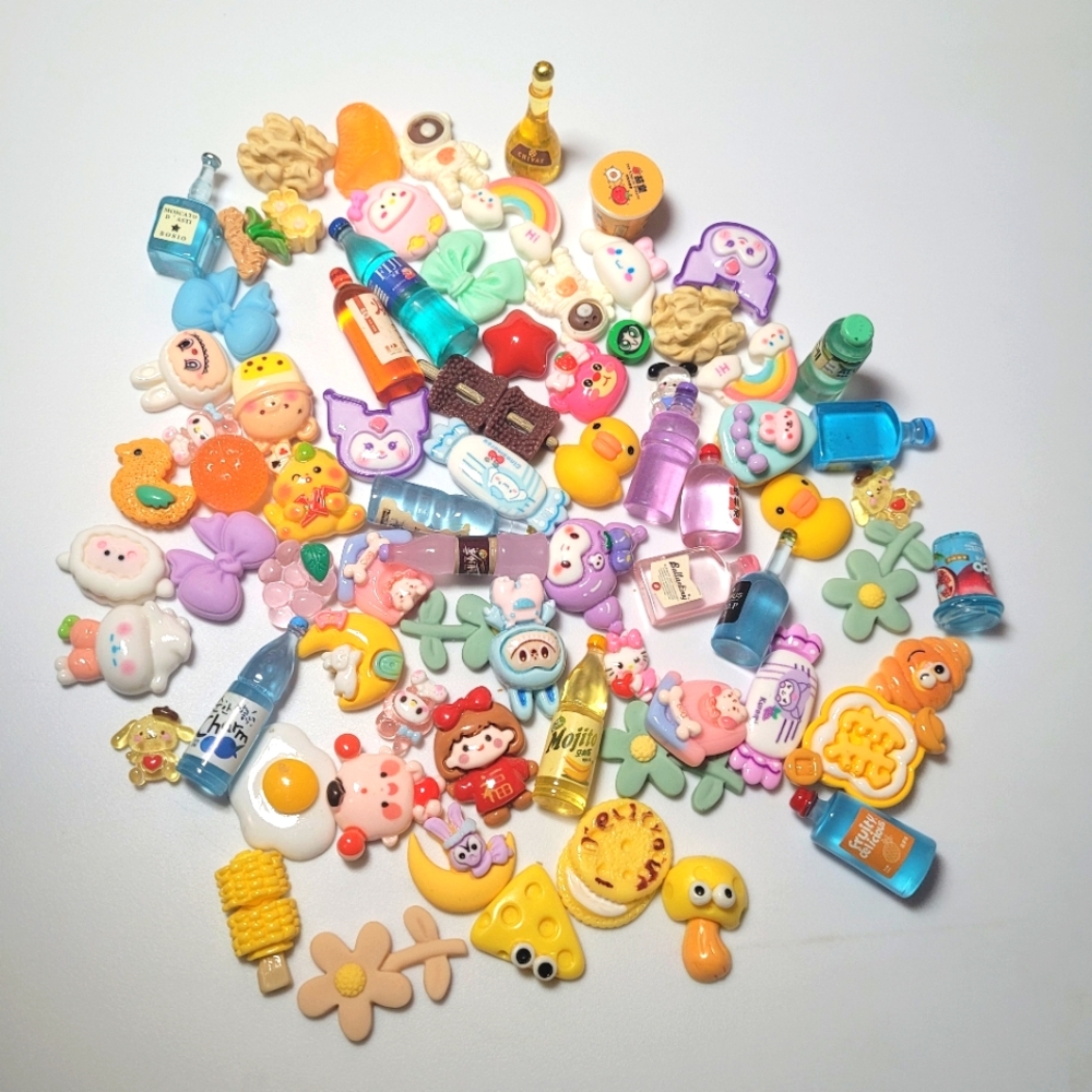 Flat Back DIY Charm